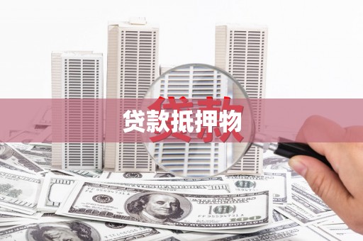 虾峙贷款抵押物