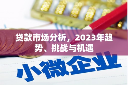虾峙贷款市场分析，2023年趋势、挑战与机遇
