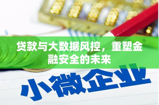 虾峙贷款与大数据风控，重塑金融安全的未来
