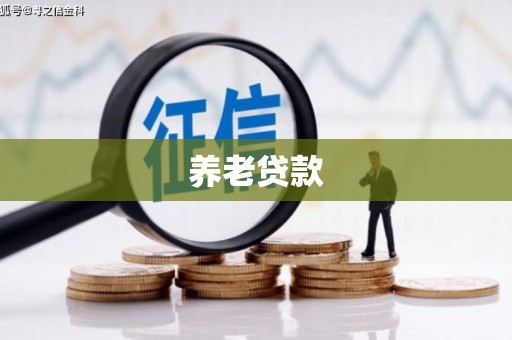 虾峙养老贷款
