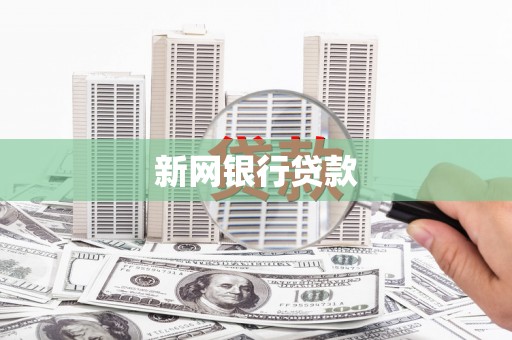 虾峙新网银行贷款