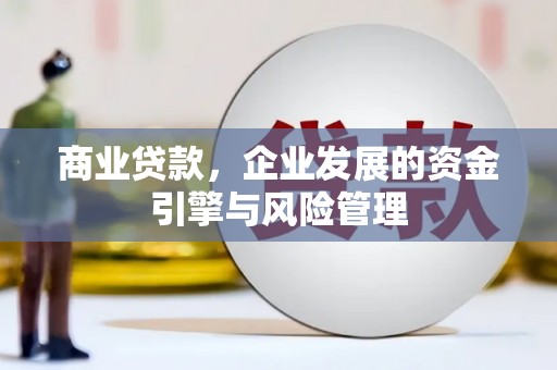 虾峙商业贷款，企业发展的资金引擎与风险管理