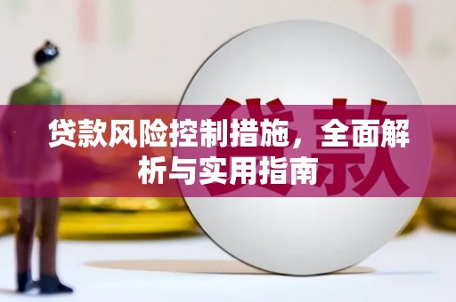虾峙贷款风险控制措施，全面解析与实用指南