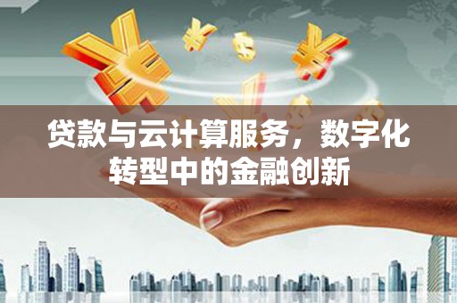 虾峙贷款与云计算服务，数字化转型中的金融创新