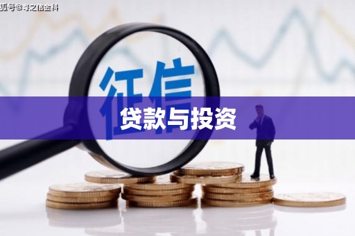 虾峙贷款与投资