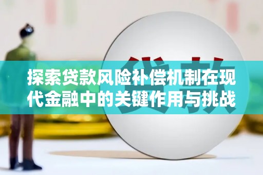 虾峙探索贷款风险补偿机制在现代金融中的关键作用与挑战