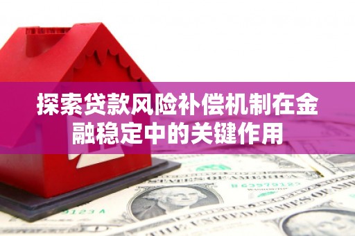 虾峙探索贷款风险补偿机制在金融稳定中的关键作用