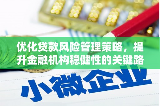 虾峙优化贷款风险管理策略，提升金融机构稳健性的关键路径