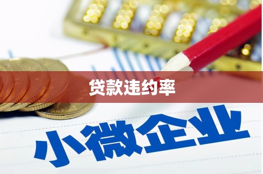 虾峙贷款违约率