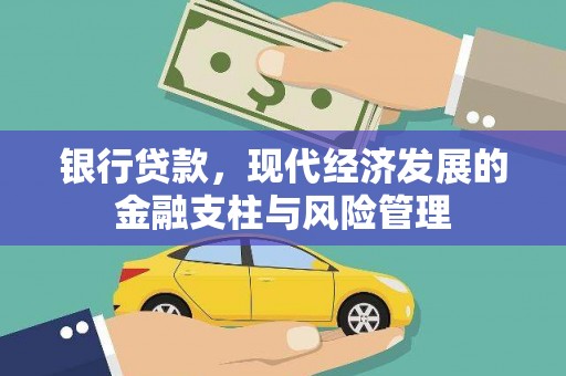 虾峙银行贷款，现代经济发展的金融支柱与风险管理