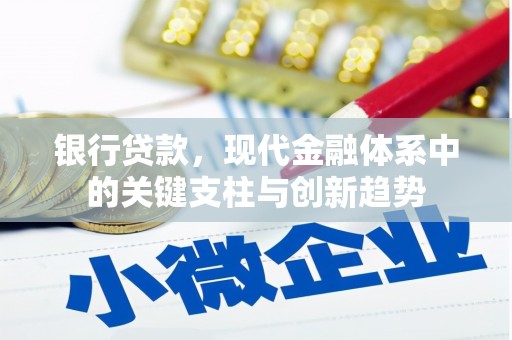 虾峙银行贷款，现代金融体系中的关键支柱与创新趋势