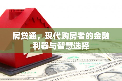 虾峙房贷通，现代购房者的金融利器与智慧选择