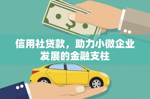 虾峙信用社贷款，助力小微企业发展的金融支柱