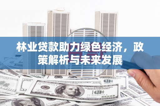 虾峙林业贷款助力绿色经济，政策解析与未来发展