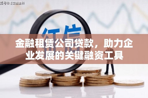 虾峙金融租赁公司贷款，助力企业发展的关键融资工具