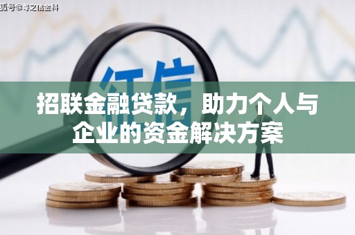 虾峙招联金融贷款，助力个人与企业的资金解决方案