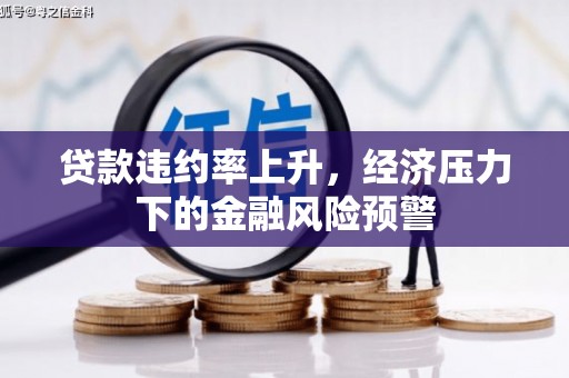虾峙贷款违约率上升，经济压力下的金融风险预警