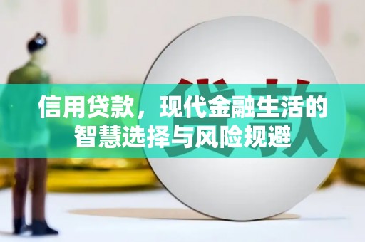 虾峙信用贷款，现代金融生活的智慧选择与风险规避