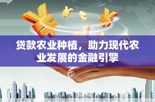 虾峙贷款农业种植，助力现代农业发展的金融引擎