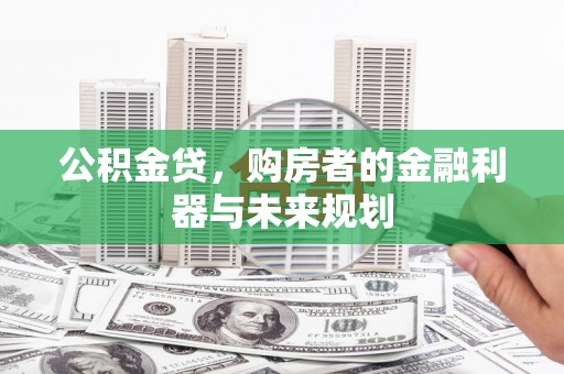 虾峙公积金贷，购房者的金融利器与未来规划