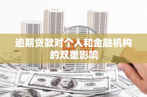 虾峙逾期贷款对个人和金融机构的双重影响