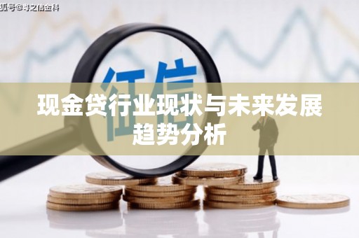 虾峙现金贷行业现状与未来发展趋势分析