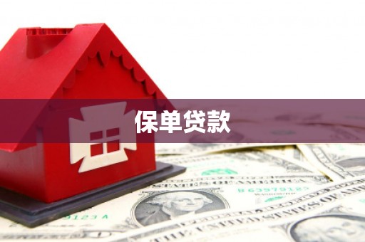 虾峙保单贷款