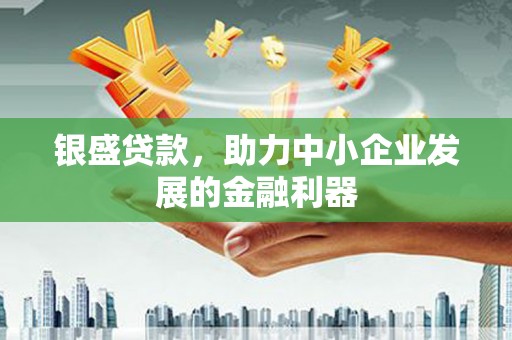 虾峙银盛贷款，助力中小企业发展的金融利器