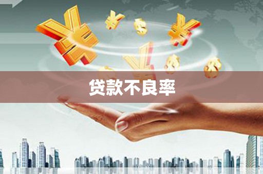虾峙贷款不良率