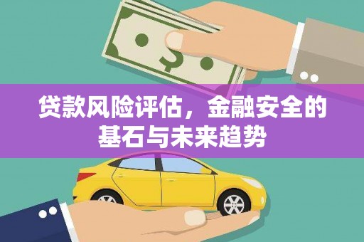 虾峙贷款风险评估，金融安全的基石与未来趋势