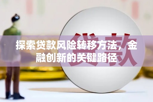 虾峙探索贷款风险转移方法，金融创新的关键路径