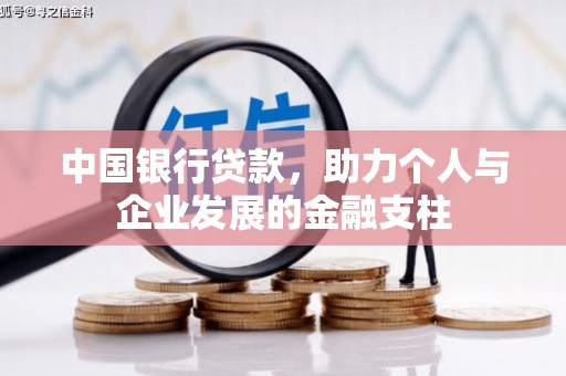 虾峙中国银行贷款，助力个人与企业发展的金融支柱
