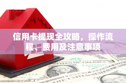 虾峙信用卡提现全攻略，操作流程、费用及注意事项