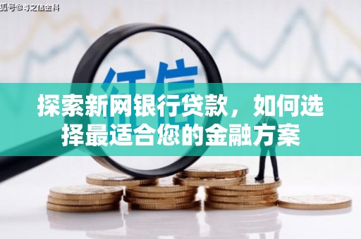 虾峙探索新网银行贷款，如何选择最适合您的金融方案
