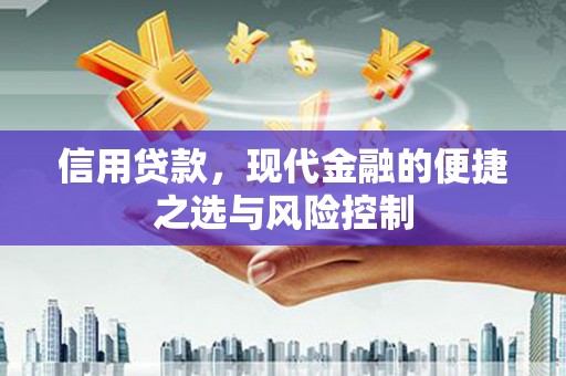 虾峙信用贷款，现代金融的便捷之选与风险控制