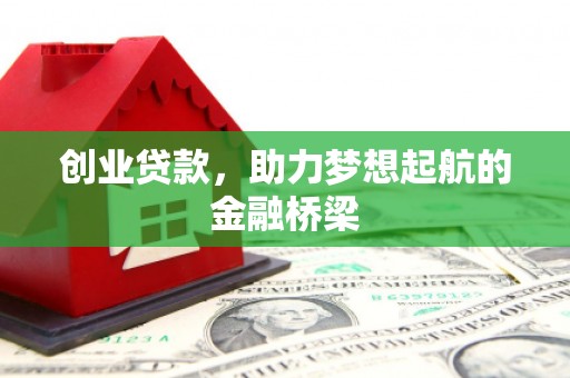 虾峙创业贷款，助力梦想起航的金融桥梁