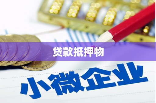虾峙贷款抵押物