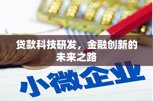 虾峙贷款科技研发，金融创新的未来之路