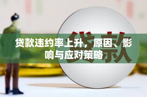 虾峙贷款违约率上升，原因、影响与应对策略
