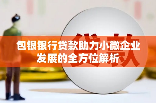 虾峙包银银行贷款助力小微企业发展的全方位解析