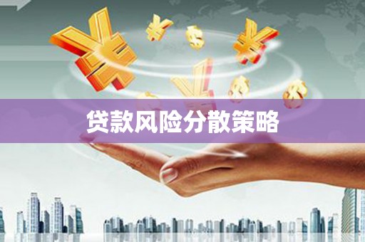 虾峙贷款风险分散策略