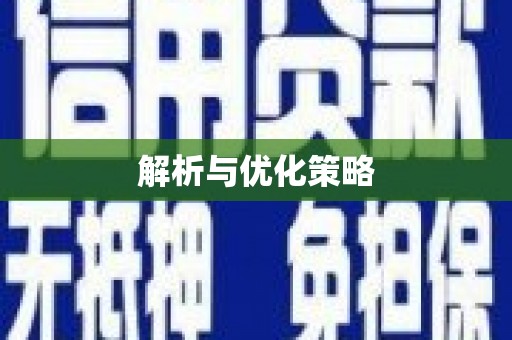 虾峙解析与优化策略