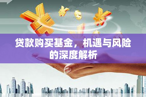 虾峙贷款购买基金，机遇与风险的深度解析