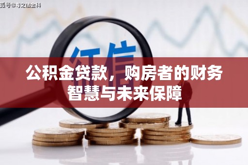 虾峙公积金贷款，购房者的财务智慧与未来保障