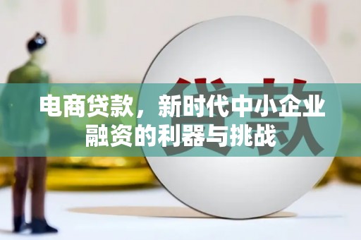 虾峙电商贷款，新时代中小企业融资的利器与挑战