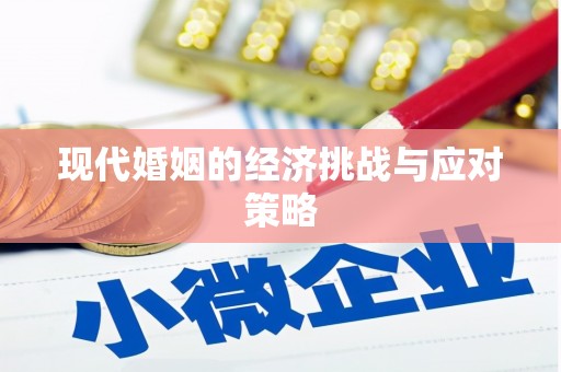 虾峙现代婚姻的经济挑战与应对策略