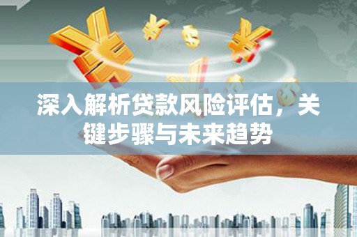 虾峙深入解析贷款风险评估，关键步骤与未来趋势
