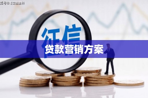 虾峙贷款营销方案