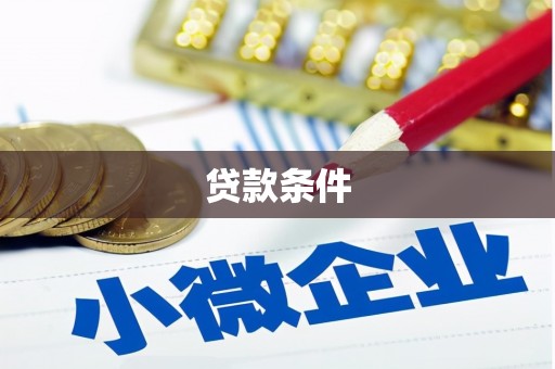 虾峙贷款条件