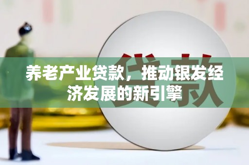 虾峙养老产业贷款，推动银发经济发展的新引擎